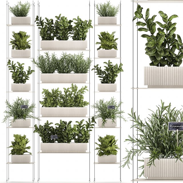Mini shop garden set