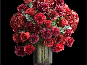 Collection of flower bouquets set of 31 pieces Modelo 3D