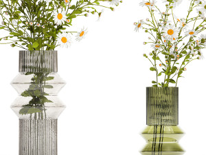 Bouquet Of White Wildflowers Chamomile Daisies 413 3D 모델