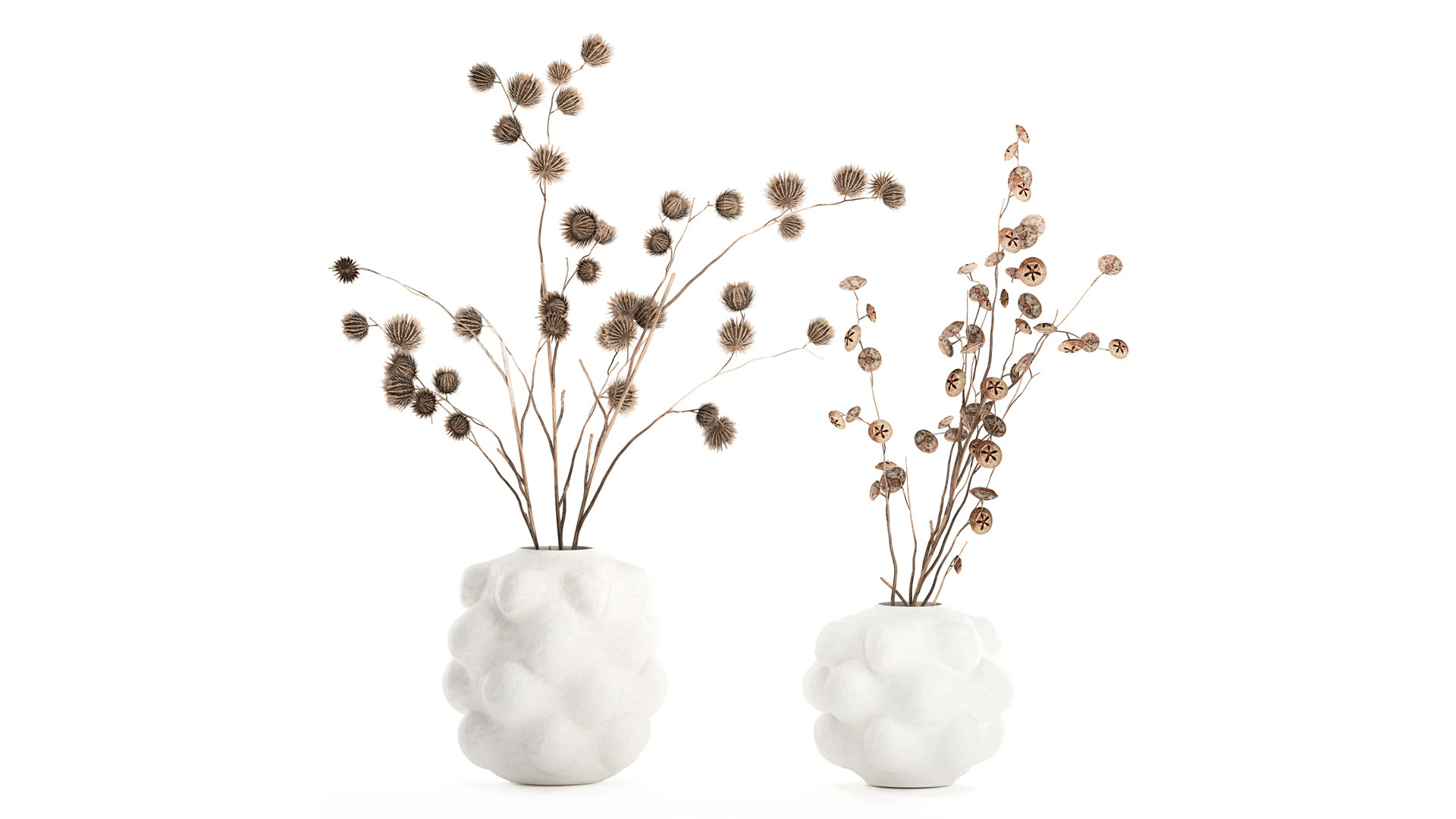 Buquê de outono, galhos secos, espinhos de eucalipto Modelo 3D .c4d .max .obj .3ds .fbx .stl .blend