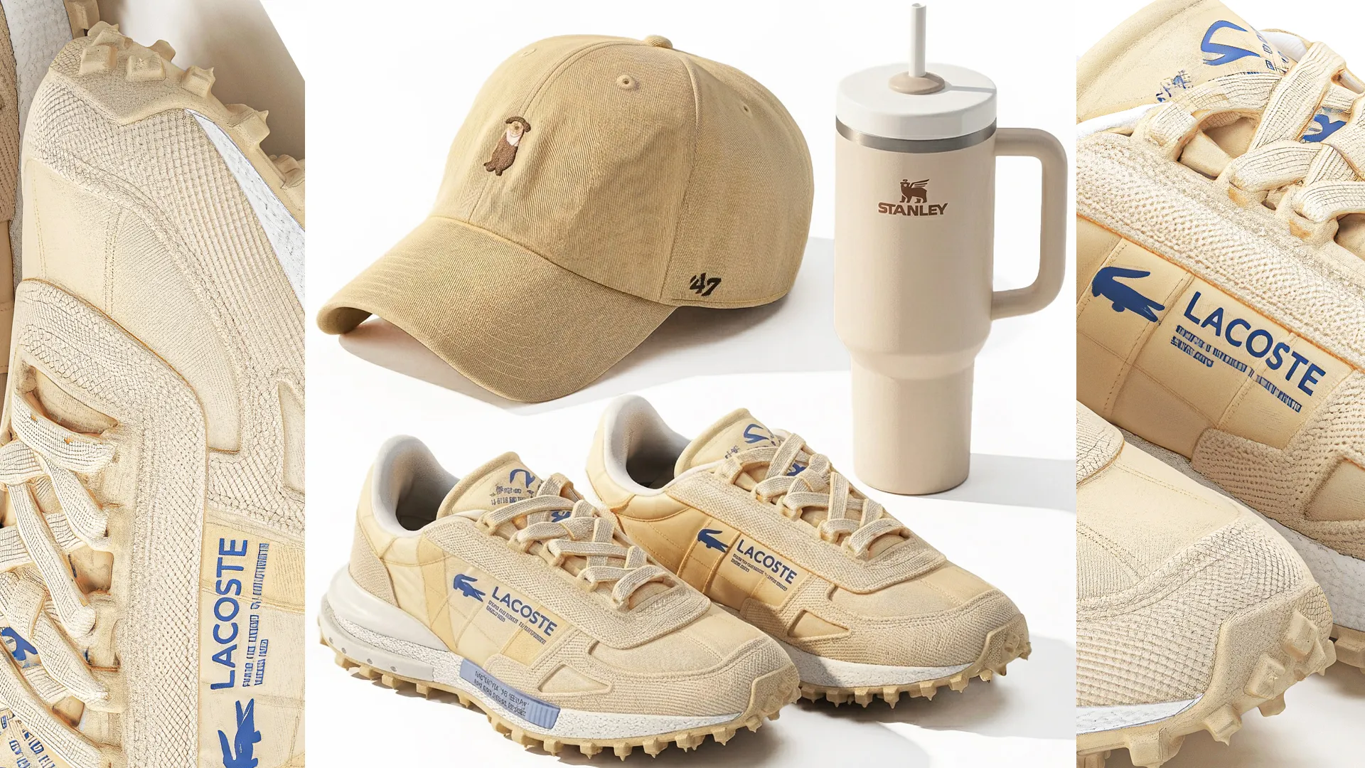 Sports decor set shoes sneakers cap bottle thermos 3D Model .c4d .max .obj .3ds .fbx .stl .blend 