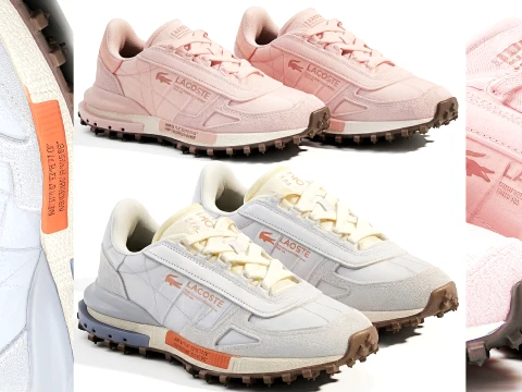 Modern sports shoe featuring sneakers new set 3D Model