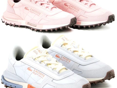 Modern sports shoe featuring sneakers new set 3D Model