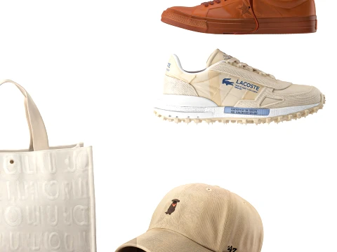 Shoe bench sneakers cap bag hallway wardrobe set top 3D Model