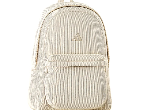 White benches minimalist shoes sneakers cap bag hallway interior 3D Model