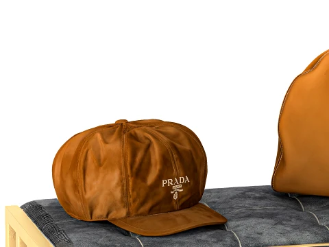 Banco para sapatos, t&ecirc;nis, chap&eacute;u, bolsa, guarda-roupa Modelo 3D