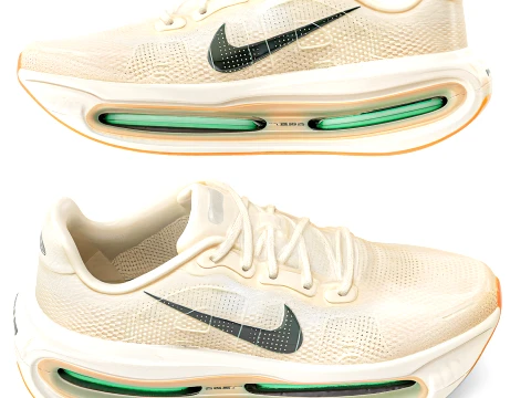 Sports Sneakers set NI KE AIR ZOOM running shoes 3D Model