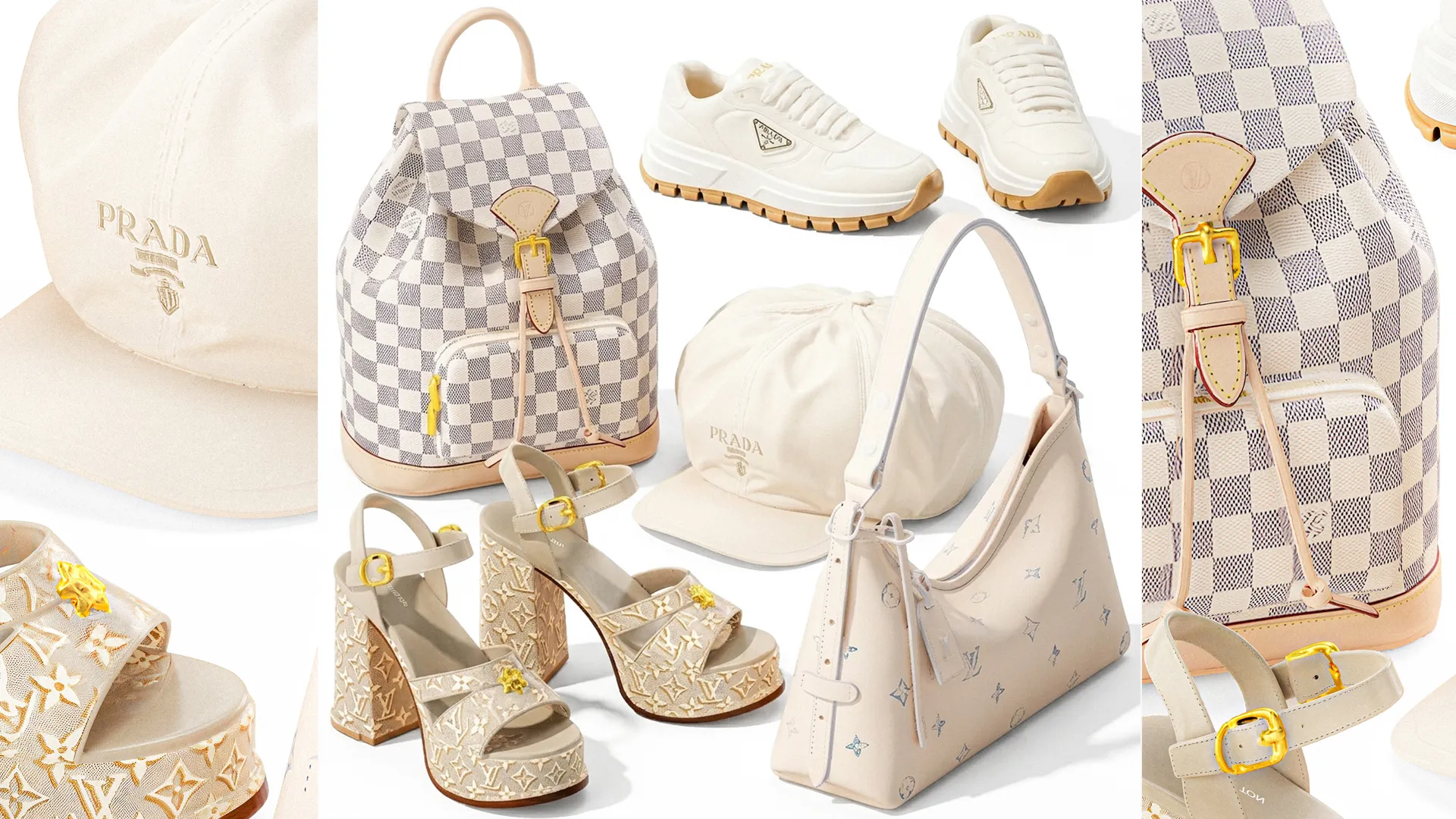 Womens shoes sneakers bag backpack clothing set 3D Model .c4d .max .obj .3ds .fbx .stl .blend 