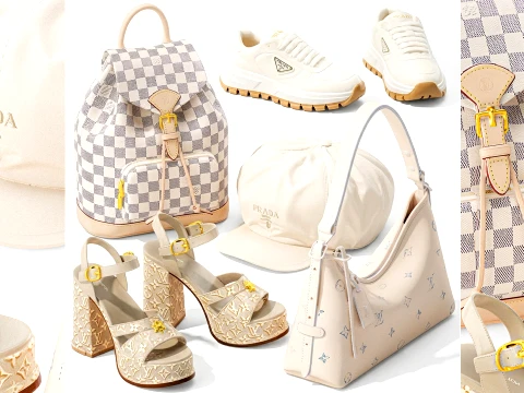 Conjunto de ropa para mujer, zapatos, zapatillas, bolso, mochila Modelo 3D