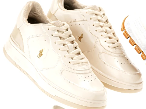 Womens shoes sneakers LO UIS VU ITTON PR ADA GU CCI set decor 3D Model