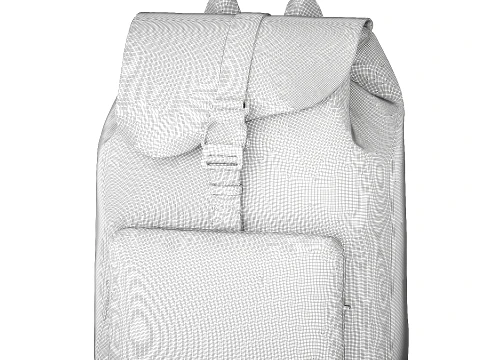 Green Accessories Bag Backpack Christian Di or Bag new 3D Model