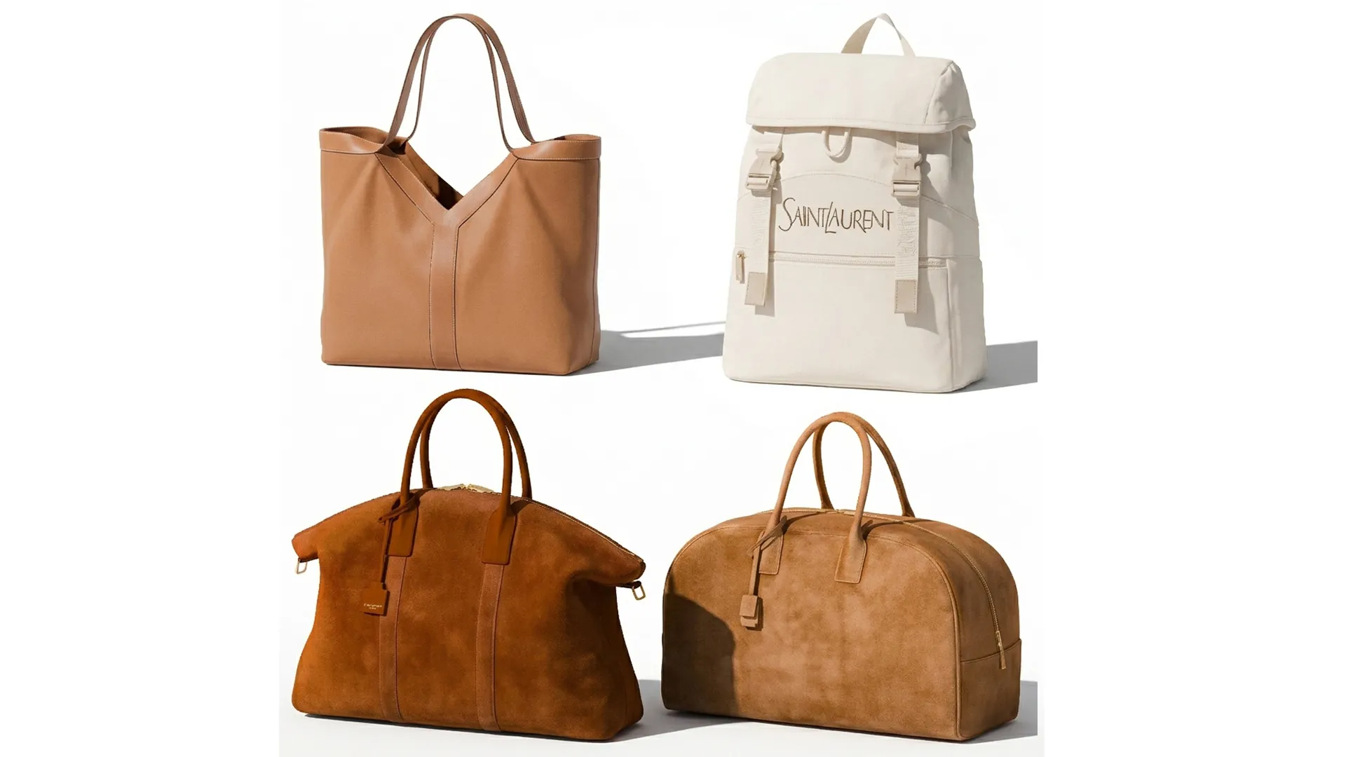 Accessories Bag Backpack Yv es Sa int La urent Bags decor 3D Model .c4d .max .obj .3ds .fbx .stl .blend 
