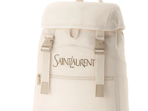 Accessories Bag Backpack Yv es Sa int La urent Bags decor 3D Model