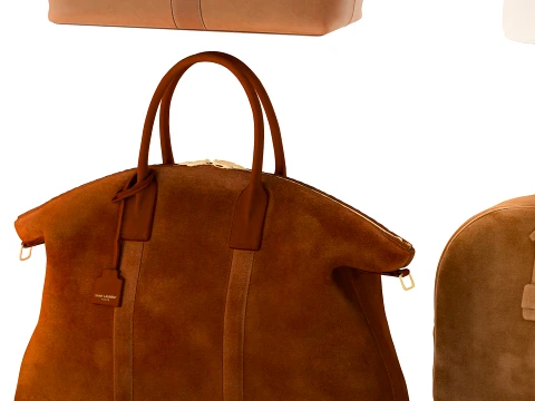Accessories Bag Backpack Yv es Sa int La urent Bags decor 3D Model