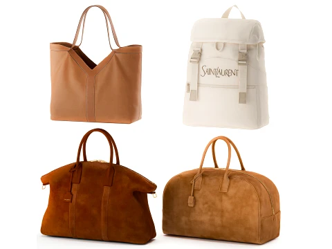 Accessories Bag Backpack Yv es Sa int La urent Bags decor 3D Model