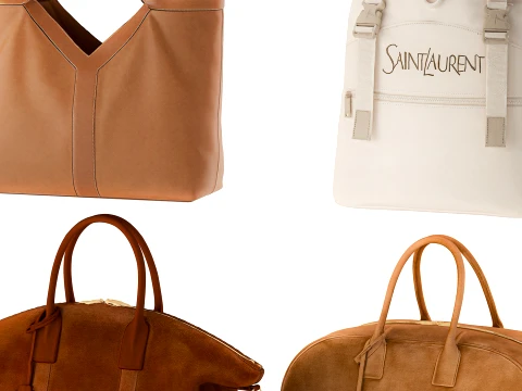 Accessories Bag Backpack Yv es Sa int La urent Bags decor 3D Model