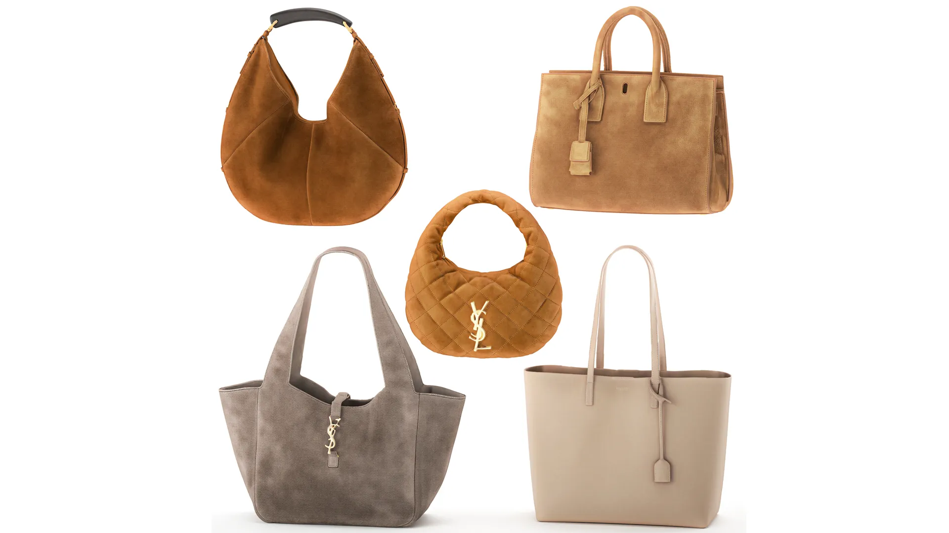 Accessories Bag Backpack Yves S aint L aurent Bags decor 3D Model .c4d .max .obj .3ds .fbx .stl .blend 