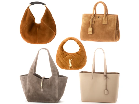 Accessories Bag Backpack Yves S aint L aurent Bags decor 3D Model