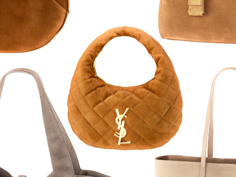 Accessories Bag Backpack Yves S aint L aurent Bags decor 3D Model