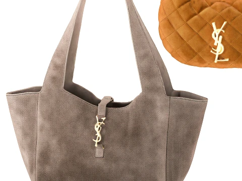 Accessories Bag Backpack Yves S aint L aurent Bags decor 3D Model