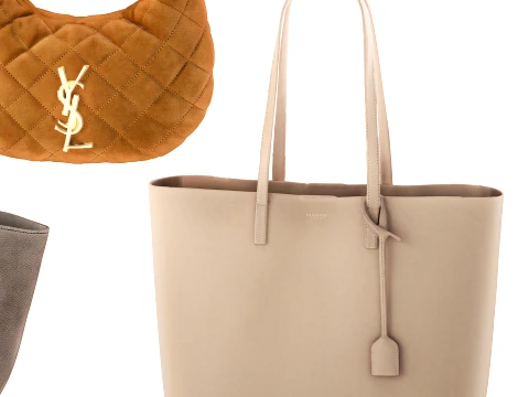 Accessories Bag Backpack Yves S aint L aurent Bags decor 3D Model