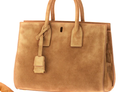 Accessories Bag Backpack Yves S aint L aurent Bags decor 3D Model