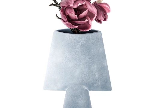 Bouquet Branches Leaves magnolia blossoms buds new 3D Model