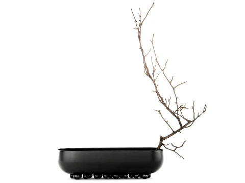 Minimalist Autumn Bouquet Dried Branches Vase 101 Copenhagen 3D Model