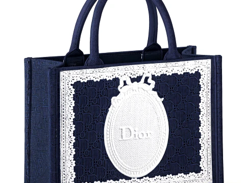 Accessories Bag Backpack D i o r Set Bags Decor 3D Model