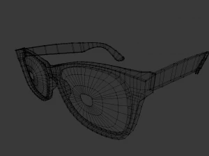 sunglasses 3D Model