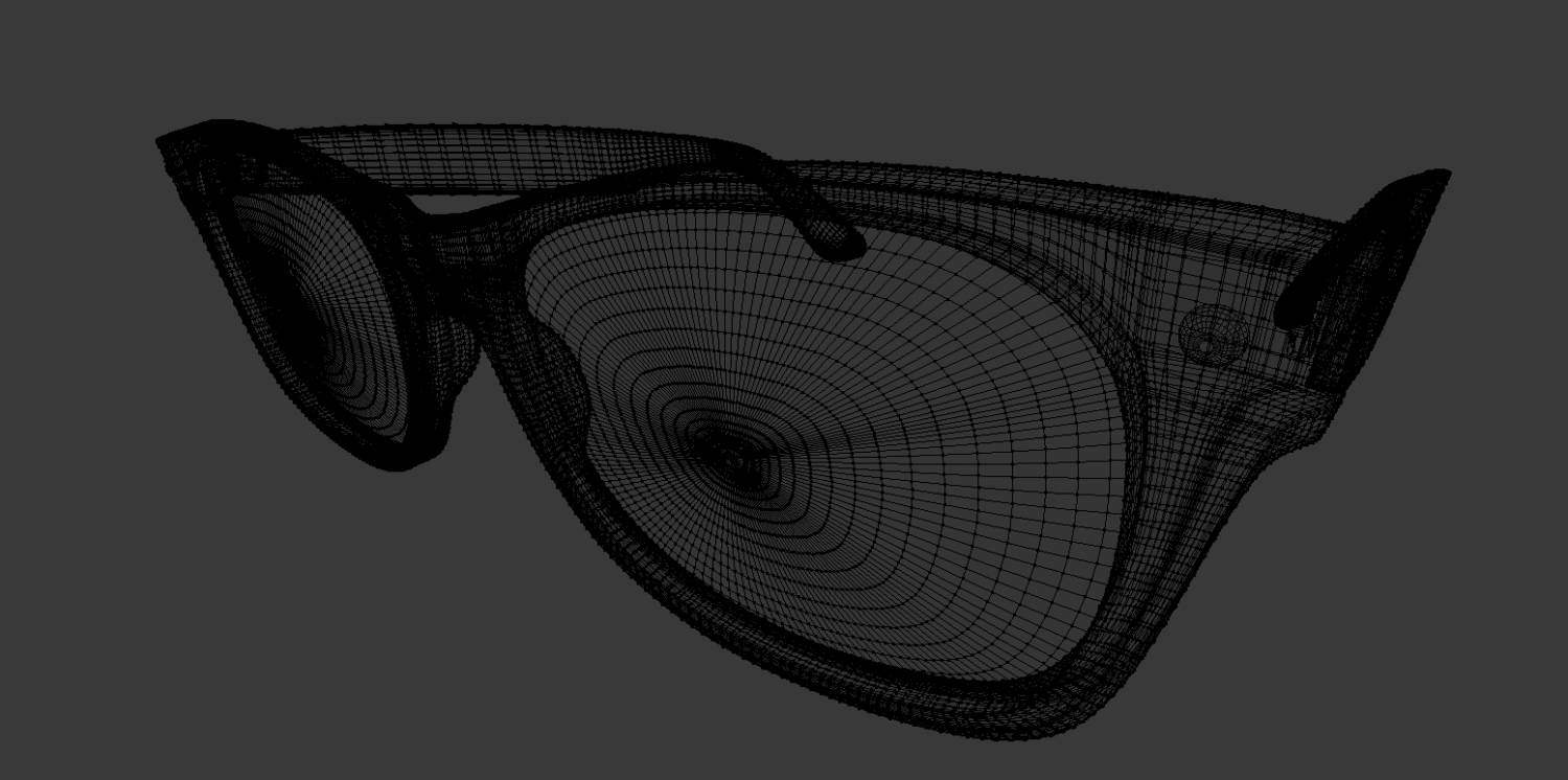 Sun Glasses - 3D Model by TriDsign