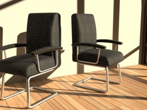 conference table Model 3D