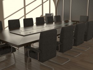 conference table Model 3D