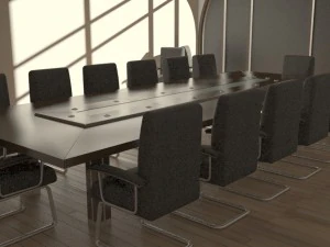 conference table 3D Model