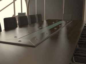 conference table 3D Model