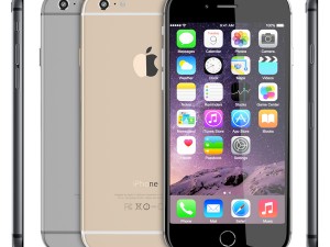 iphone 6 3D Model