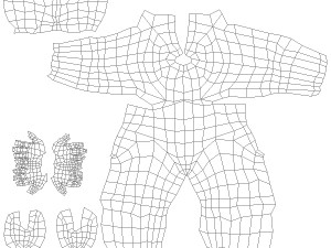 boy base mesh Model 3D