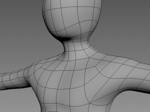 boy base mesh 3D Model