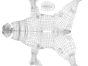 camel base mesh 3D Model