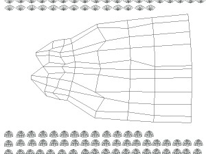 dolphin base mesh Modelo 3D