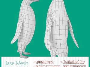 penguin 3D Model