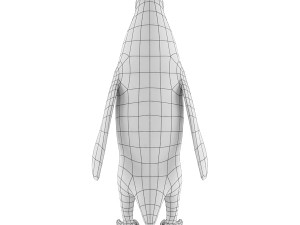 penguin 3D 모델