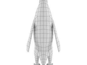 penguin 3D Model
