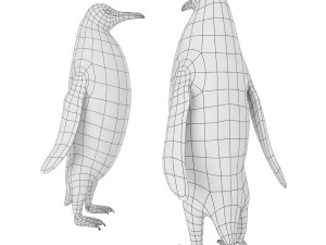 penguin 3D Model
