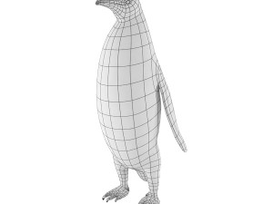 penguin 3D 모델