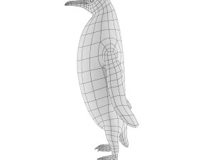 penguin 3D 모델