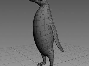 penguin 3D 모델