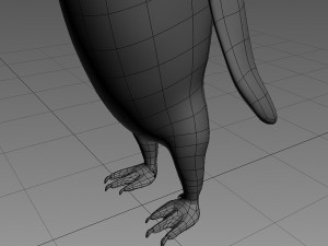 penguin 3D 모델