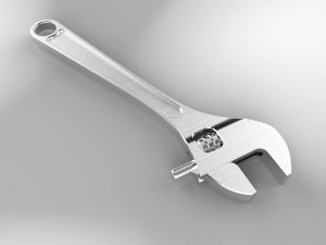wrench 3D 模型