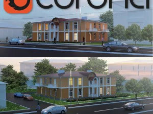 घर 3D मॉडल